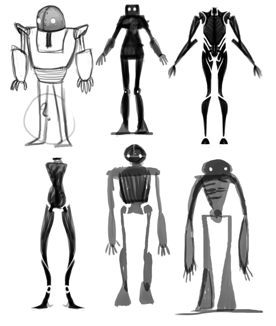 more robot concepts